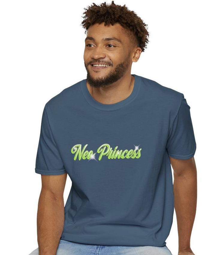 NCT Kpop Shirt, Neo Princess Tee, Fan Merch, Concert Outfit, Unisex Cotton T-Shirt