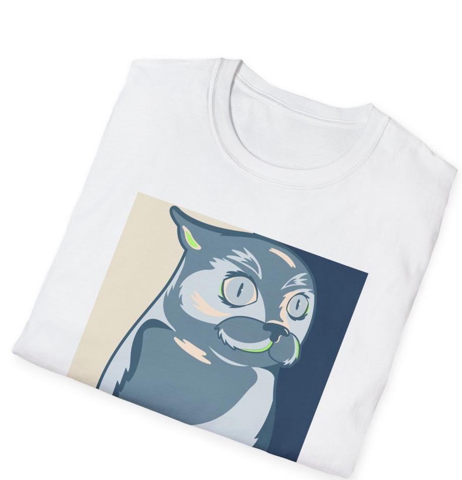 NCT Kpop Shirt, Paws Claws and NCT Laws Tee, Funny Fan Merch, Cute Outfit, Unisex Cotton T-Shirt