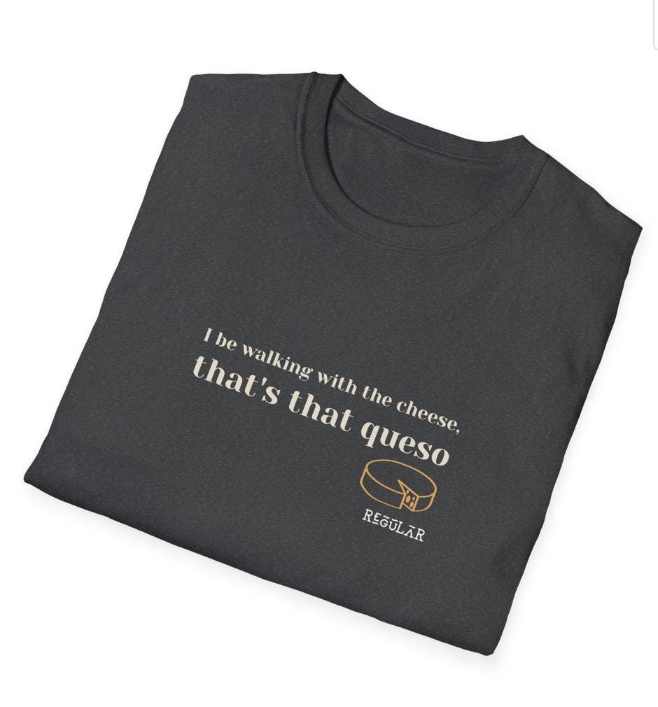 NCT Kpop Shirt, Regular Walking with the Cheese Tee, Fan Merch, Concert Outfit, Unisex Cotton T-Shirt