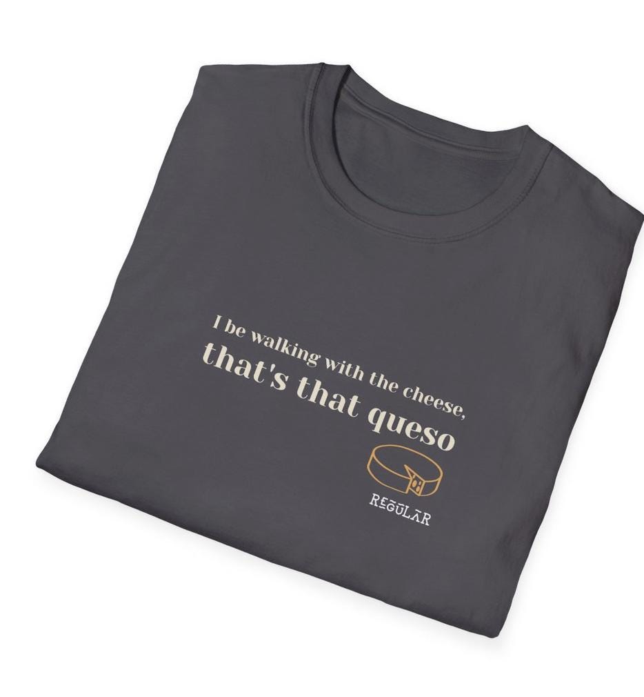 NCT Kpop Shirt, Regular Walking with the Cheese Tee, Fan Merch, Concert Outfit, Unisex Cotton T-Shirt