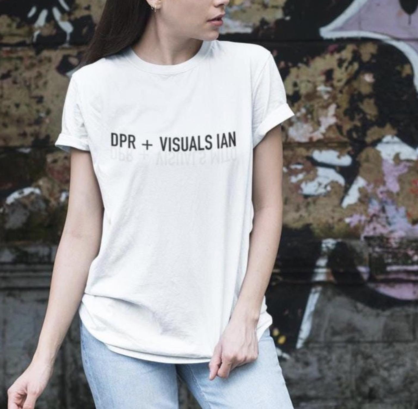 DPR Ian Kpop Shirt, DPR Reverse Mito Dual Realities Tee, Fan Merch, Concert Outfit, Unisex Cotton T-Shirt