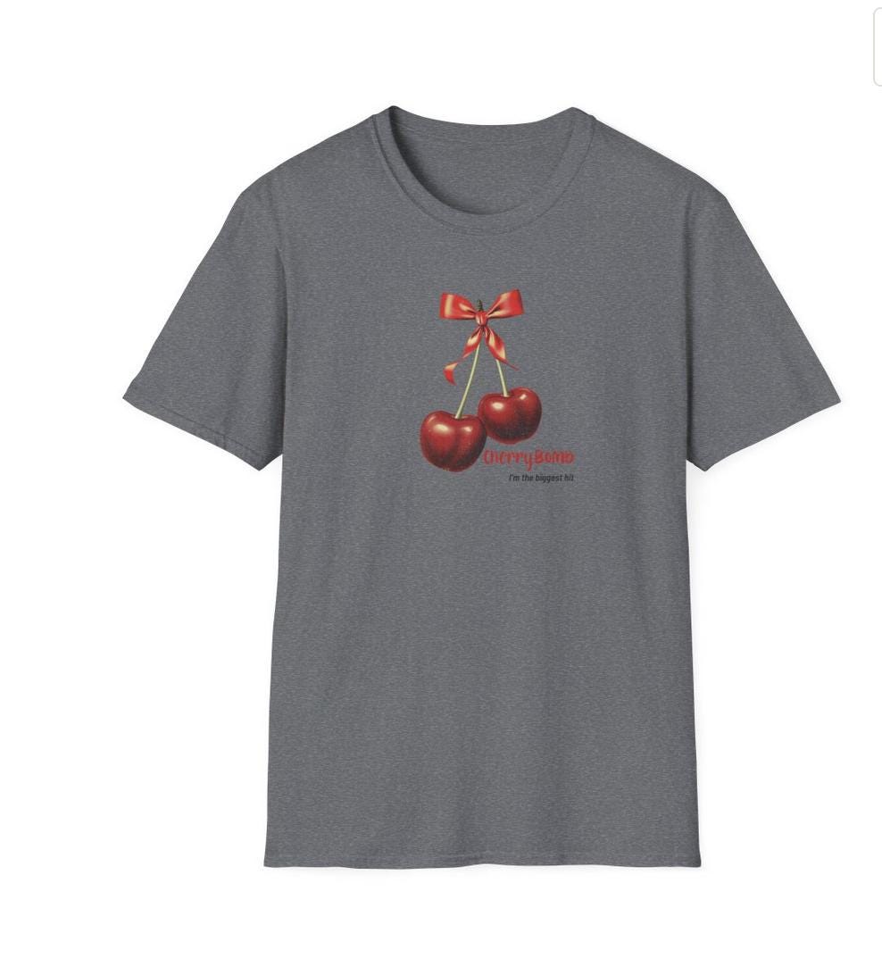 NCT 127 Kpop Shirt, Cherry Bomb Inspired Tee, Biggest Hit Graphic, Fan Merch, Unisex Cotton T-Shirt