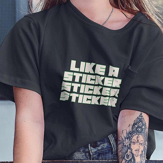 NCT 127 Kpop Shirt, Sticker Song Tee, Fan Merch, Concert Outfit, Unisex Cotton T-Shirt
