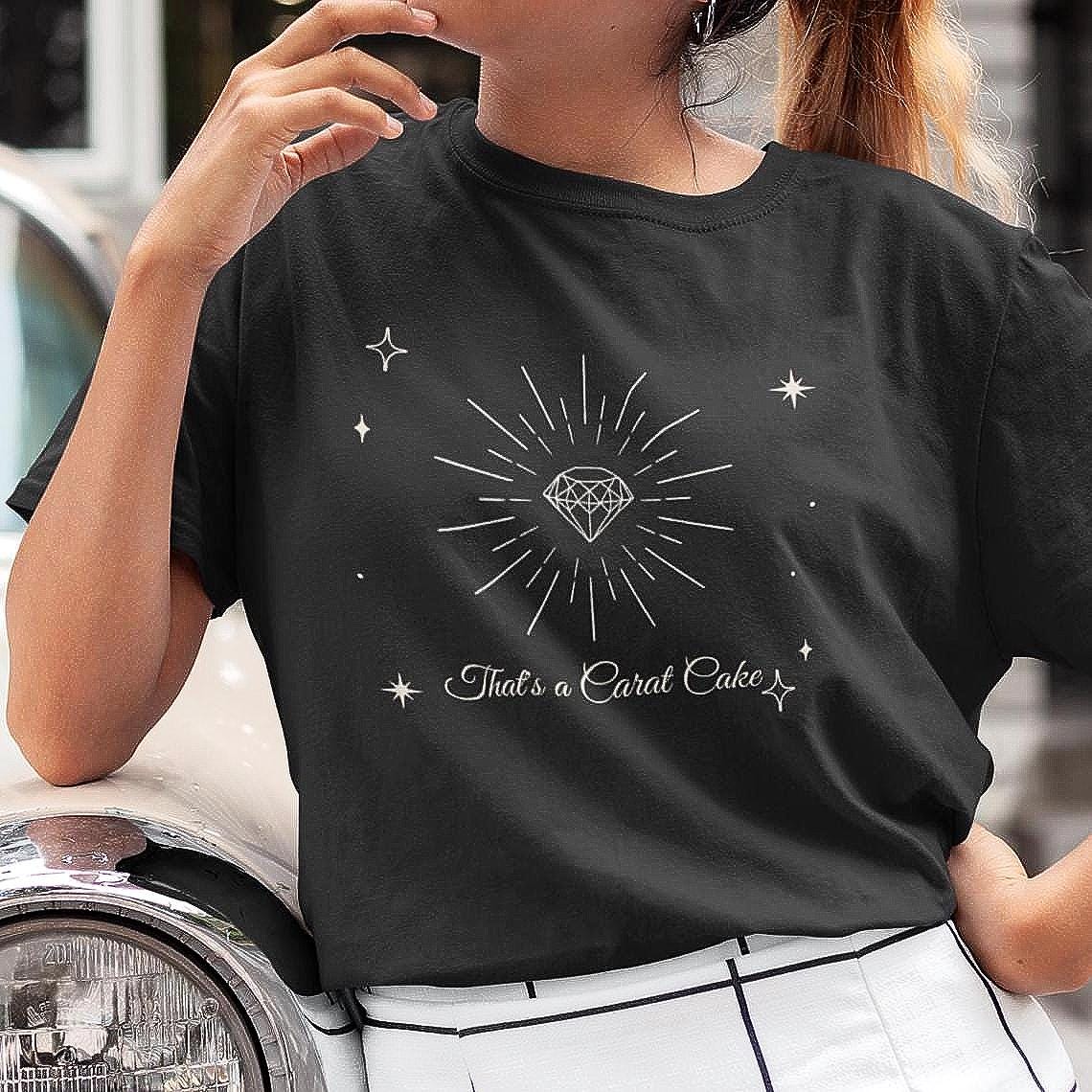 NCT Dream Kpop Shirt, Carat Cake Tee, Fan Gift, Concert Outfit, Unisex Cotton T-Shirt