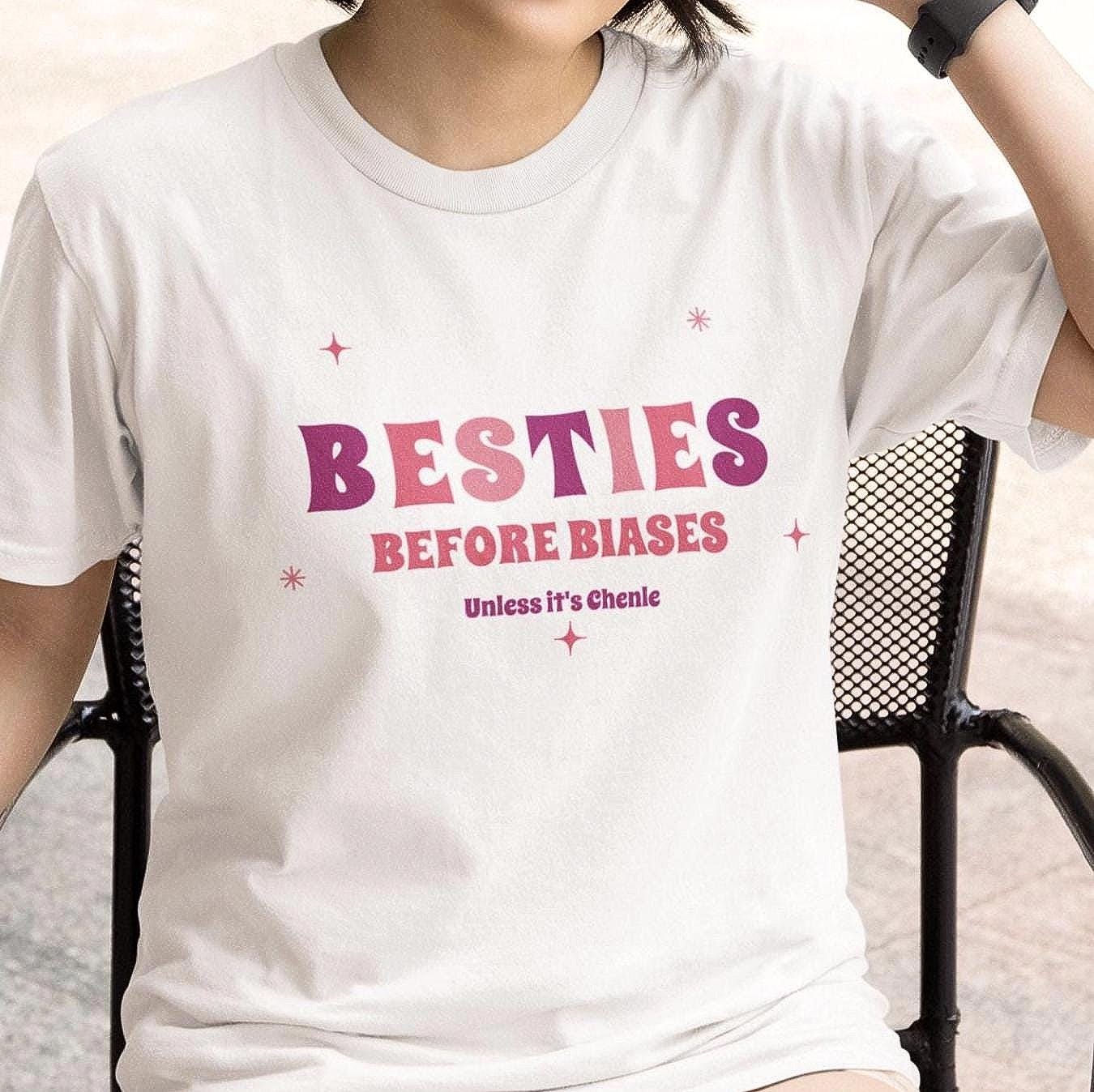NCT Dream Kpop Shirt, Chenle Besties Before Biases Tee, Fan Merch, Concert Outfit, Unisex Cotton T-Shirt