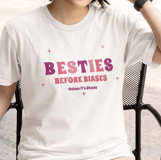 NCT Dream Kpop Shirt, Chenle Besties Before Biases Tee, Fan Merch, Concert Outfit, Unisex Cotton T-Shirt