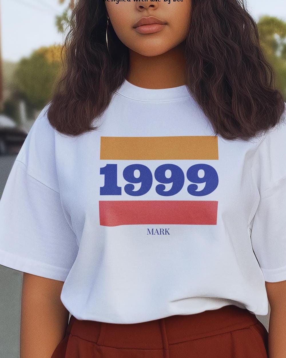 NCT Kpop Shirt, Mark Lee 1999 Album Tee, Fan Merch, Concert Outfit, Unisex Cotton T-Shirt