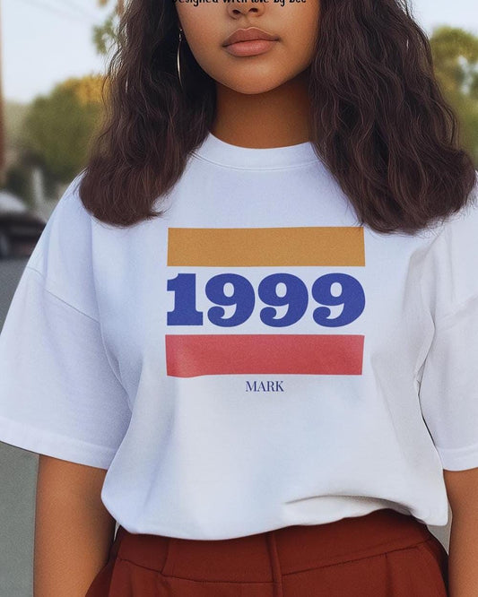 NCT Kpop Shirt, Mark Lee 1999 Album Tee, Fan Merch, Concert Outfit, Unisex Cotton T-Shirt