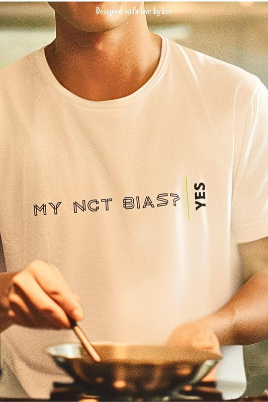 NCT Kpop Shirt, NCT Bias Yes Tee, Fan Merch, Concert Outfit, Unisex Cotton T-Shirt