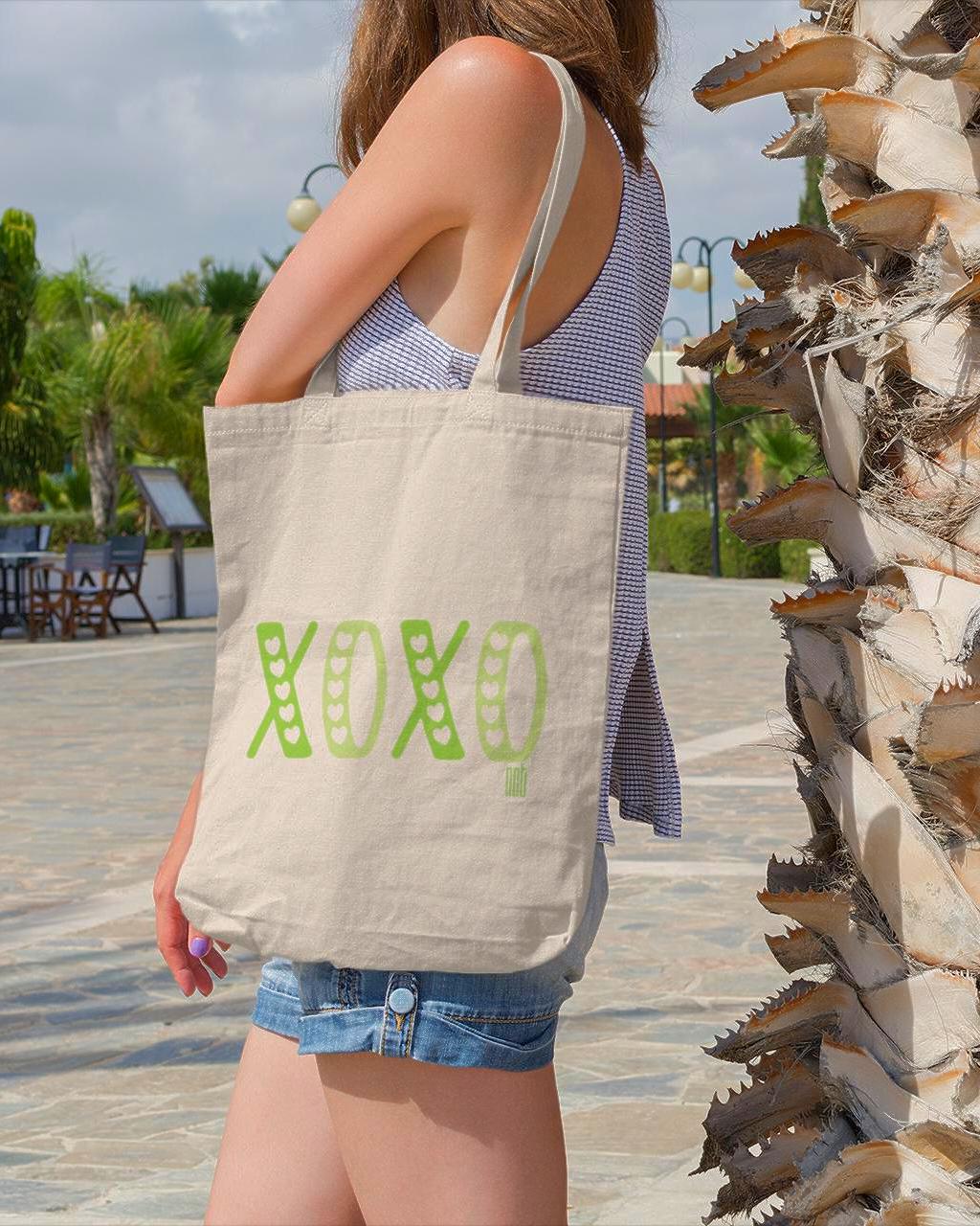NCT Kpop Tote, XOXO Bag, Fan Merch, Aesthetic Gift, Reusable Shopper