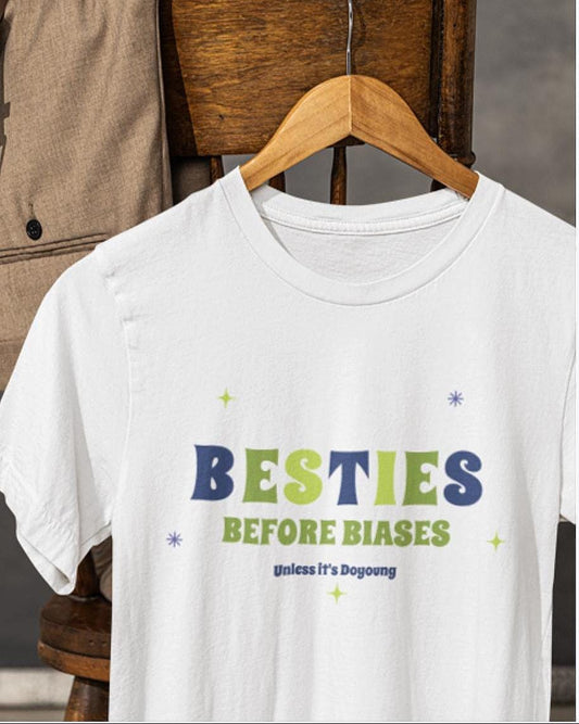 NCT127 Kpop Shirt, Doyoung Besties Before Biases Tee, Fan Merch, Concert Outfit, Unisex Cotton T-Shirt