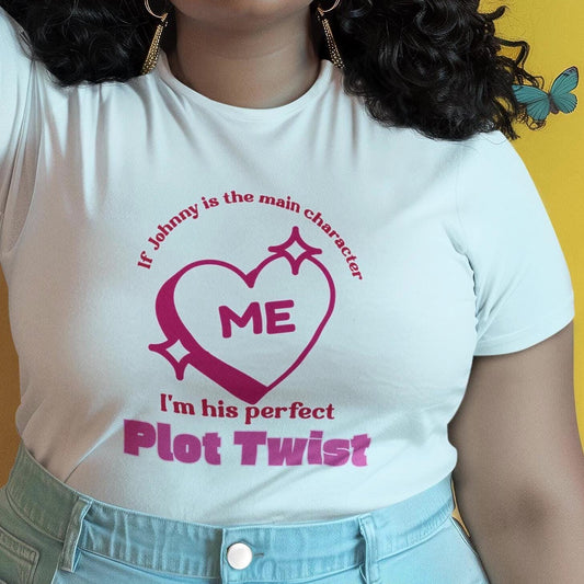 NCT127 Kpop Shirt, Johnny Plot Twist Tee, Fan Merch, Concert Outfit, Unisex Cotton T-Shirt