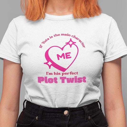 NCT127 Kpop Shirt, Yuta Plot Twist Tee, Aesthetic Outfit, Fan Merch, Unisex Cotton T-Shirt