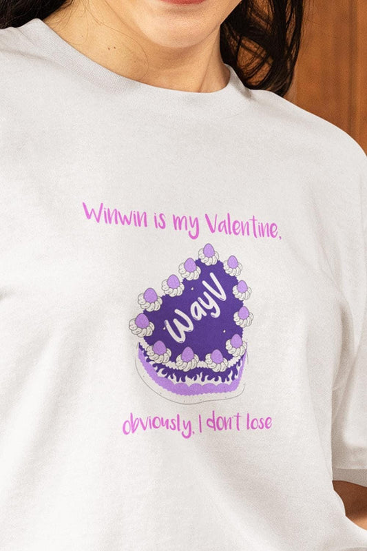 WayV Kpop Shirt, Winwin Valentine Tee, Fan Merch, Concert Outfit, Unisex Cotton T-Shirt