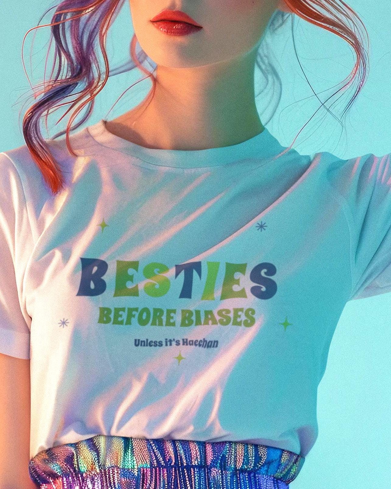 NCT Dream Kpop Shirt, Haechan Besties before Biases Tee, Fan Gift, Concert Outfit, Unisex Cotton T-Shirt