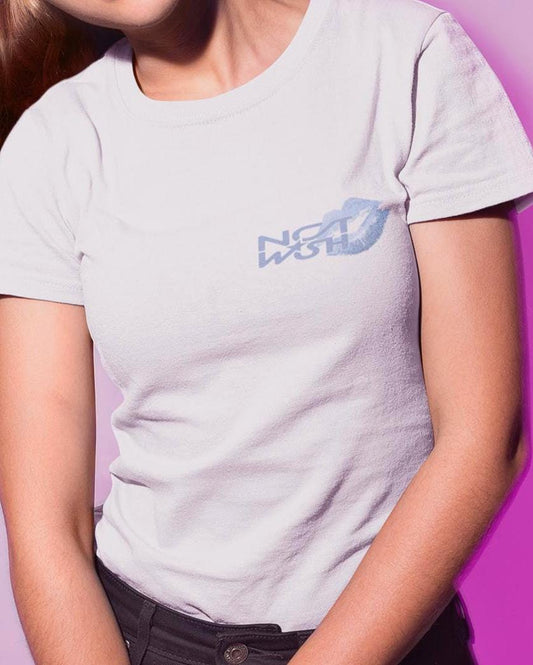 NCT Wish Kpop Logo Lipstick Kiss Cotton T-Shirt, Concert Outfit