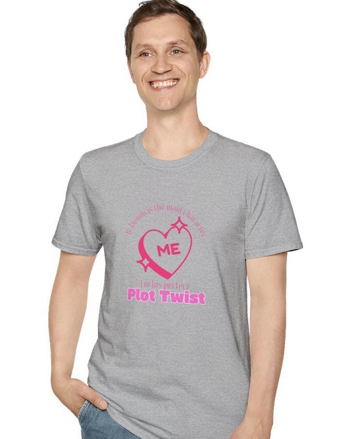 NCT Dream Kpop Shirt, Jaemin Plot Twist Tee, Aesthetic Outfit, Fan Merch, Unisex Cotton T-Shirt