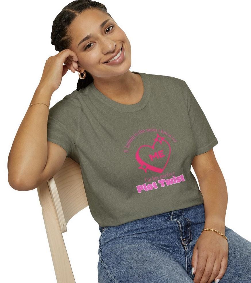NCT Dream Kpop Shirt, Jaemin Plot Twist Tee, Aesthetic Outfit, Fan Merch, Unisex Cotton T-Shirt