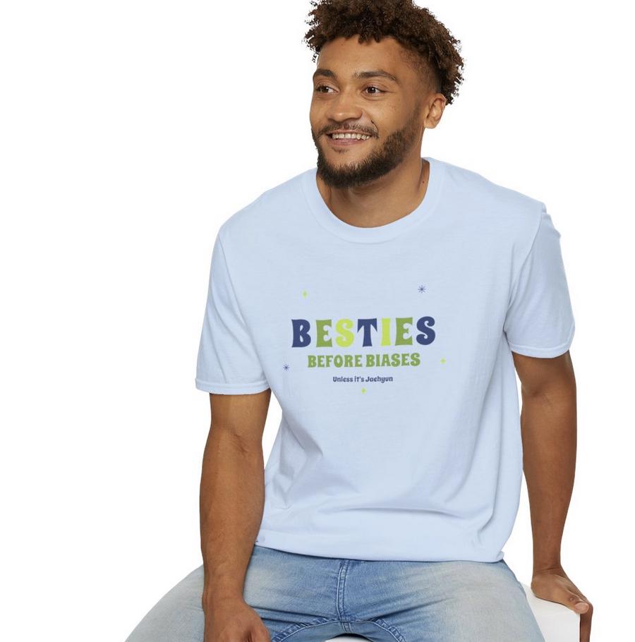 NCT127 Kpop Shirt, Jaehyun Besties Before Biases Tee, Fan Merch, Concert Outfit, Unisex Cotton T-Shirt