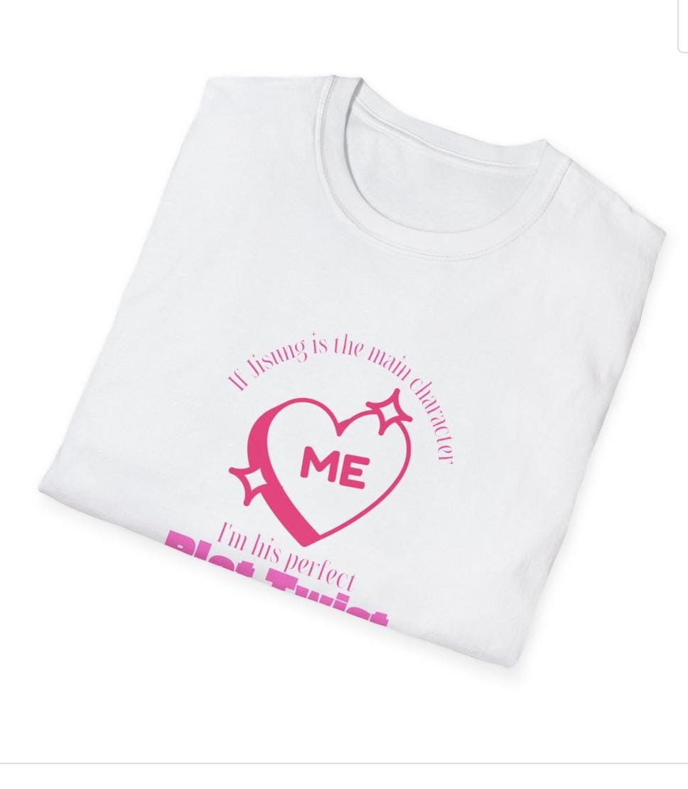 NCT Dream Kpop Shirt, Jisung Plot Twist Tee, Fan Merch, Concert Outfit, Unisex Cotton T-Shirt