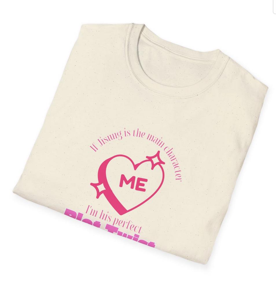 NCT Dream Kpop Shirt, Jisung Plot Twist Tee, Fan Merch, Concert Outfit, Unisex Cotton T-Shirt