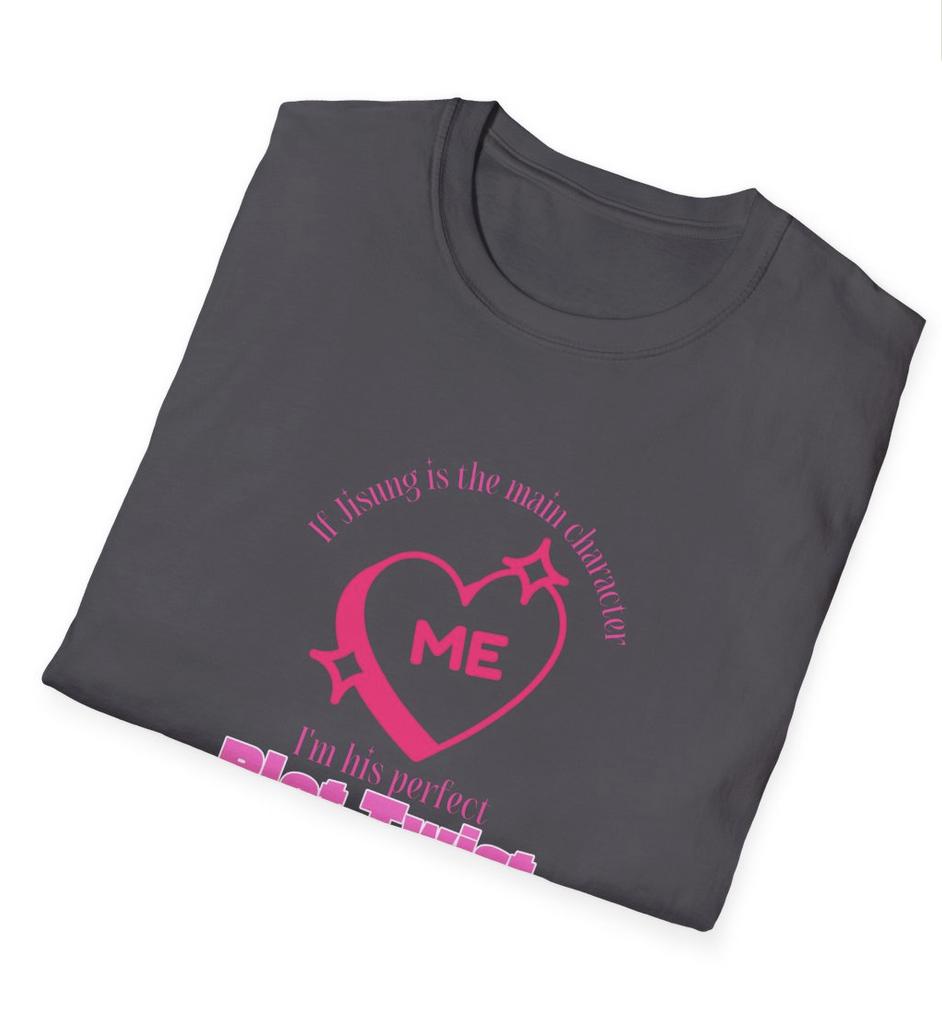 NCT Dream Kpop Shirt, Jisung Plot Twist Tee, Fan Merch, Concert Outfit, Unisex Cotton T-Shirt