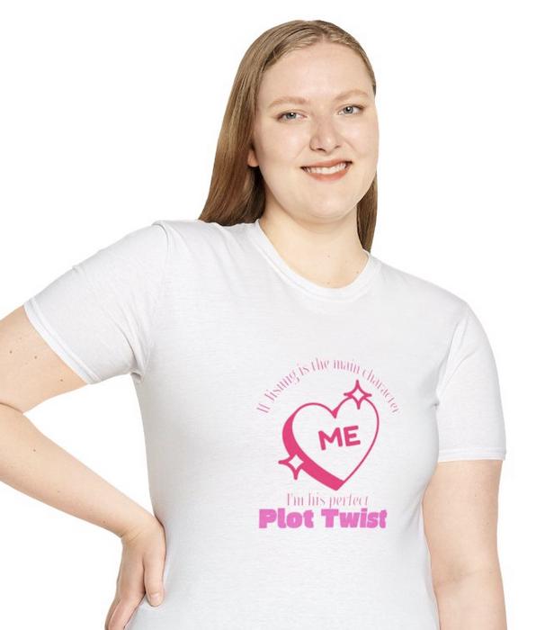 NCT Dream Kpop Shirt, Jisung Plot Twist Tee, Fan Merch, Concert Outfit, Unisex Cotton T-Shirt