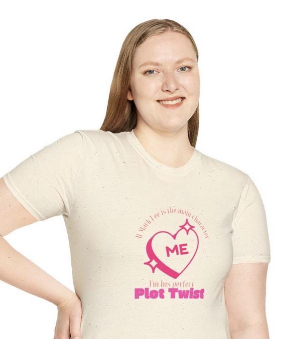 NCT Dream Kpop Shirt, Mark Plot Twist Tee, Fan Merch, Concert Outfit, Unisex Cotton T-Shirt
