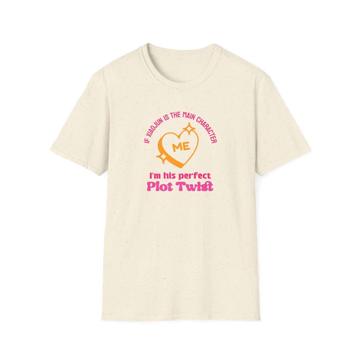 WayV Kpop Shirt, Xiaojun Plot Twist Tee, Fan Merch, Concert Outfit, Unisex Cotton T-Shirt