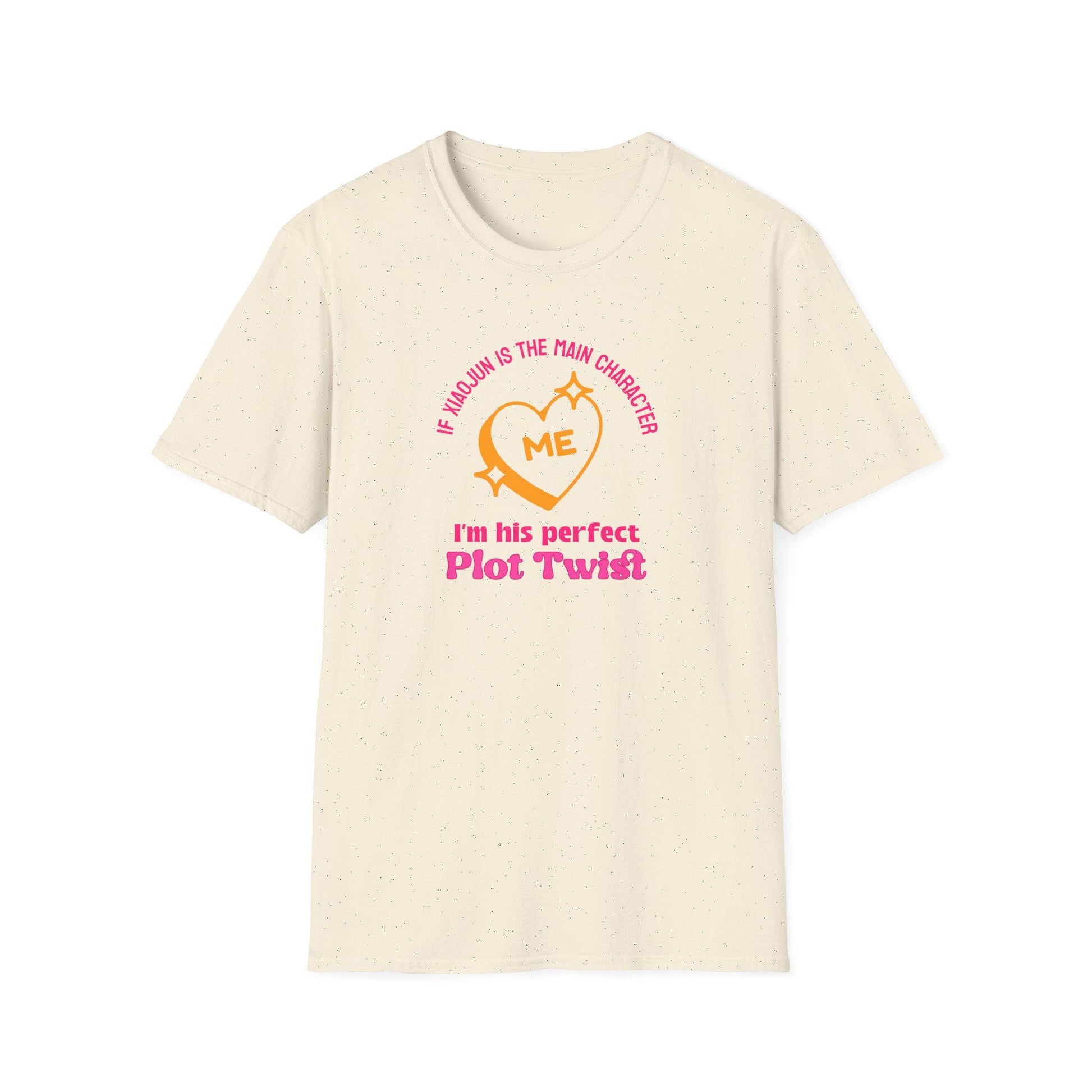 WayV Kpop Shirt, Xiaojun Plot Twist Tee, Fan Merch, Concert Outfit, Unisex Cotton T-Shirt