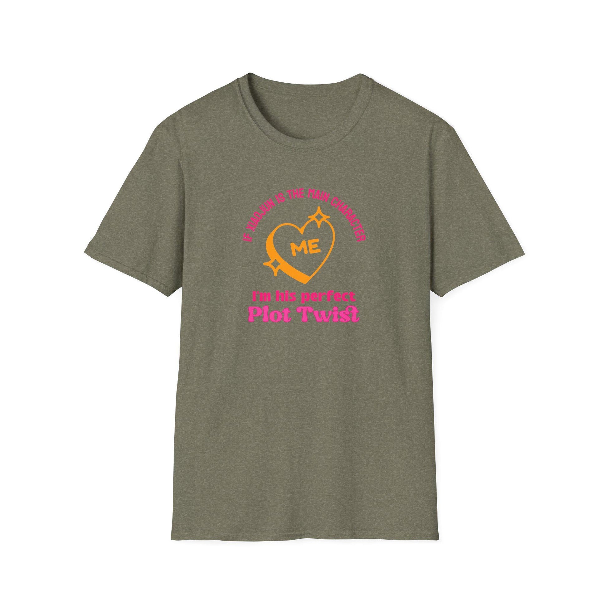 WayV Kpop Shirt, Xiaojun Plot Twist Tee, Fan Merch, Concert Outfit, Unisex Cotton T-Shirt