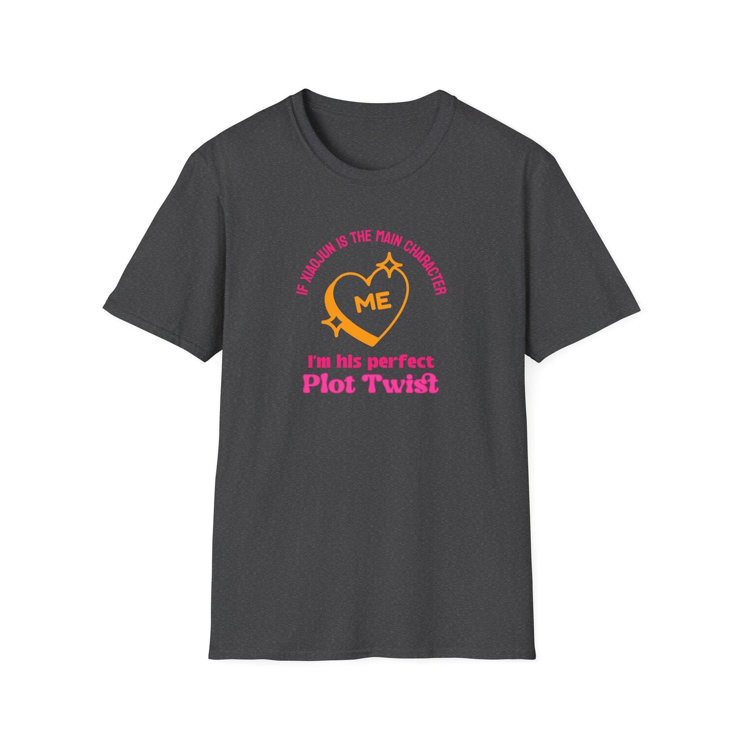 WayV Kpop Shirt, Xiaojun Plot Twist Tee, Fan Merch, Concert Outfit, Unisex Cotton T-Shirt