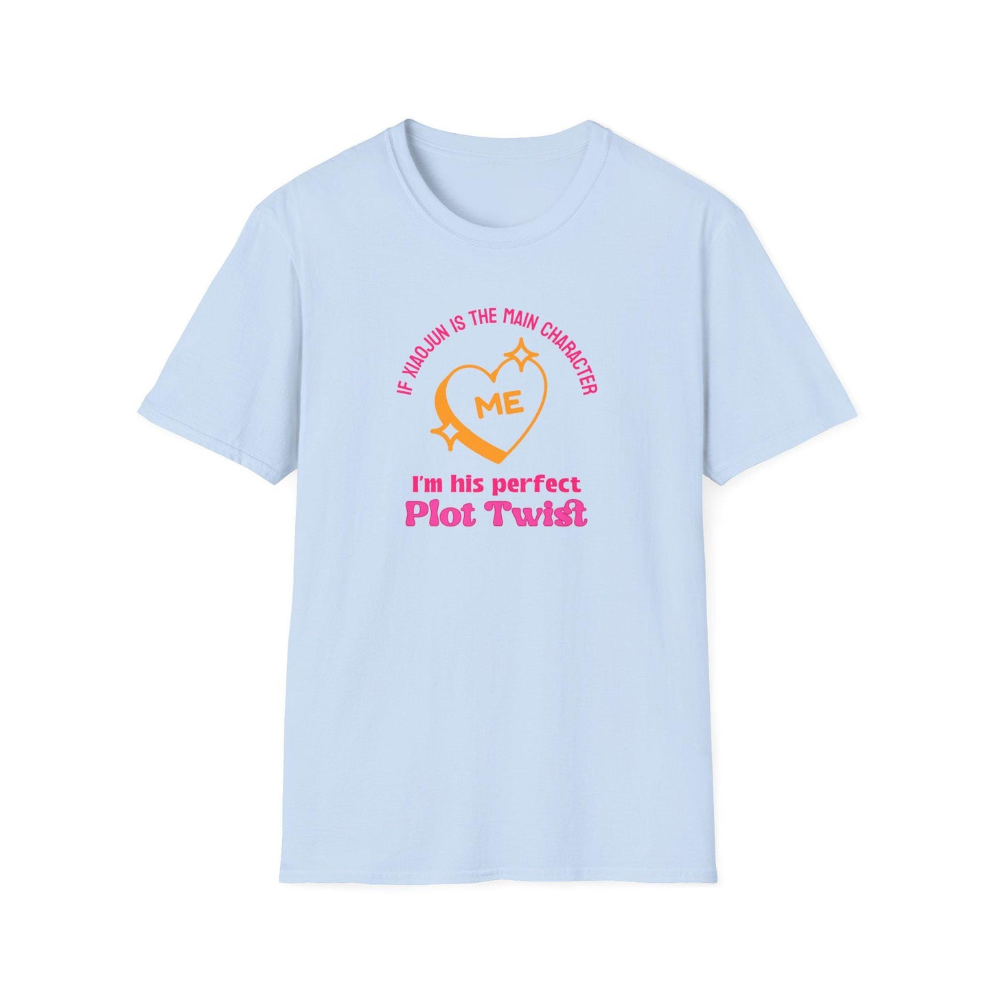 WayV Kpop Shirt, Xiaojun Plot Twist Tee, Fan Merch, Concert Outfit, Unisex Cotton T-Shirt