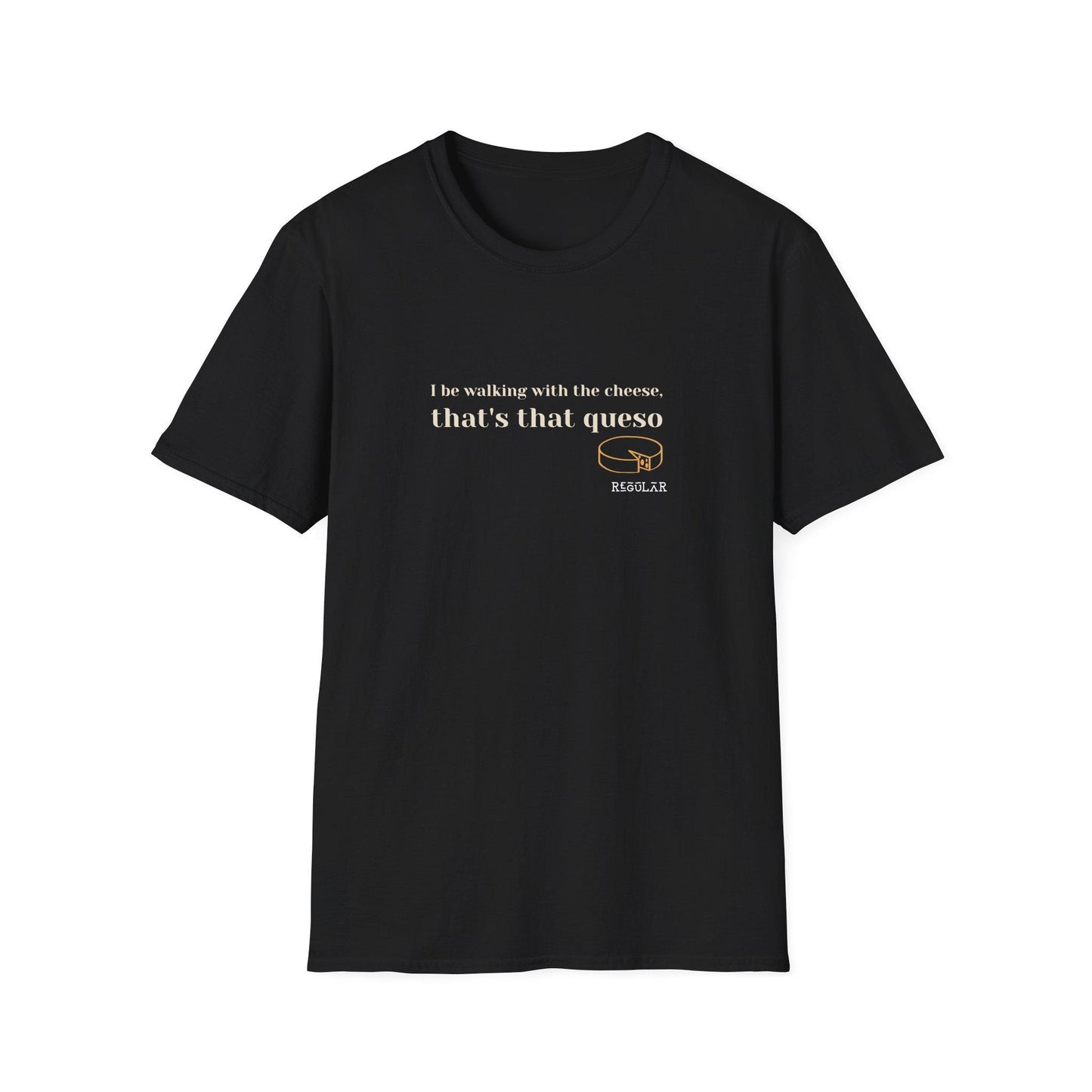 NCT Kpop Shirt, Regular Walking with the Cheese Tee, Fan Merch, Concert Outfit, Unisex Cotton T-Shirt