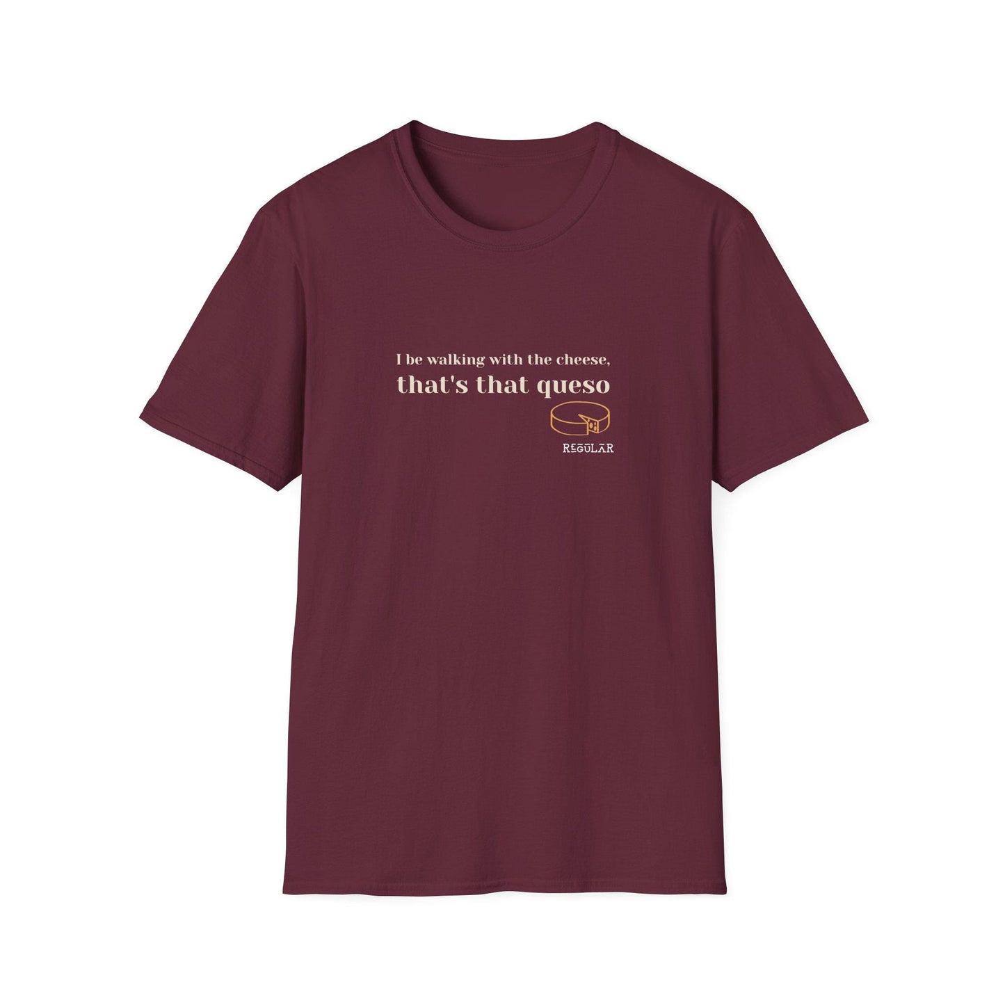 NCT Kpop Shirt, Regular Walking with the Cheese Tee, Fan Merch, Concert Outfit, Unisex Cotton T-Shirt