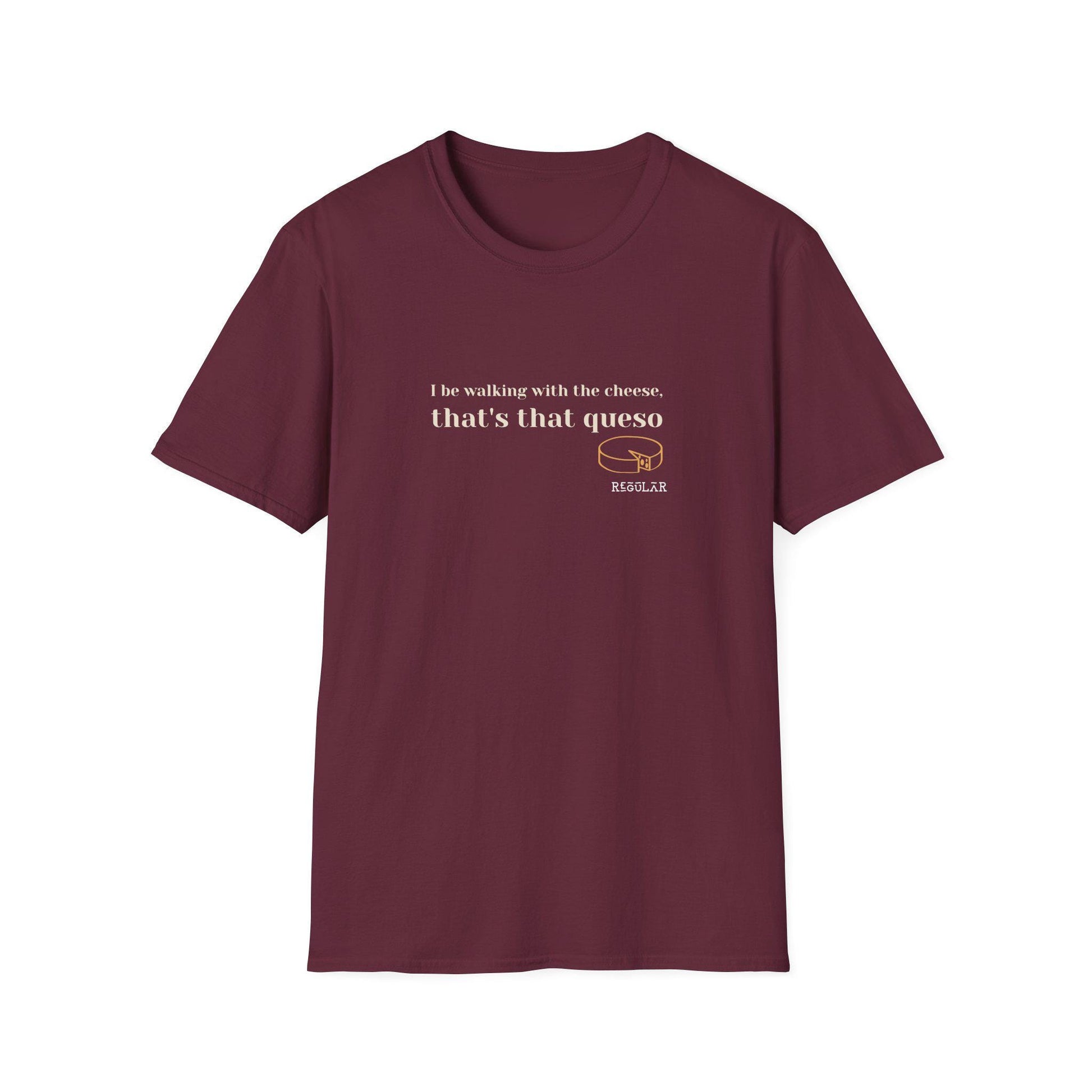 NCT Kpop Shirt, Regular Walking with the Cheese Tee, Fan Merch, Concert Outfit, Unisex Cotton T-Shirt
