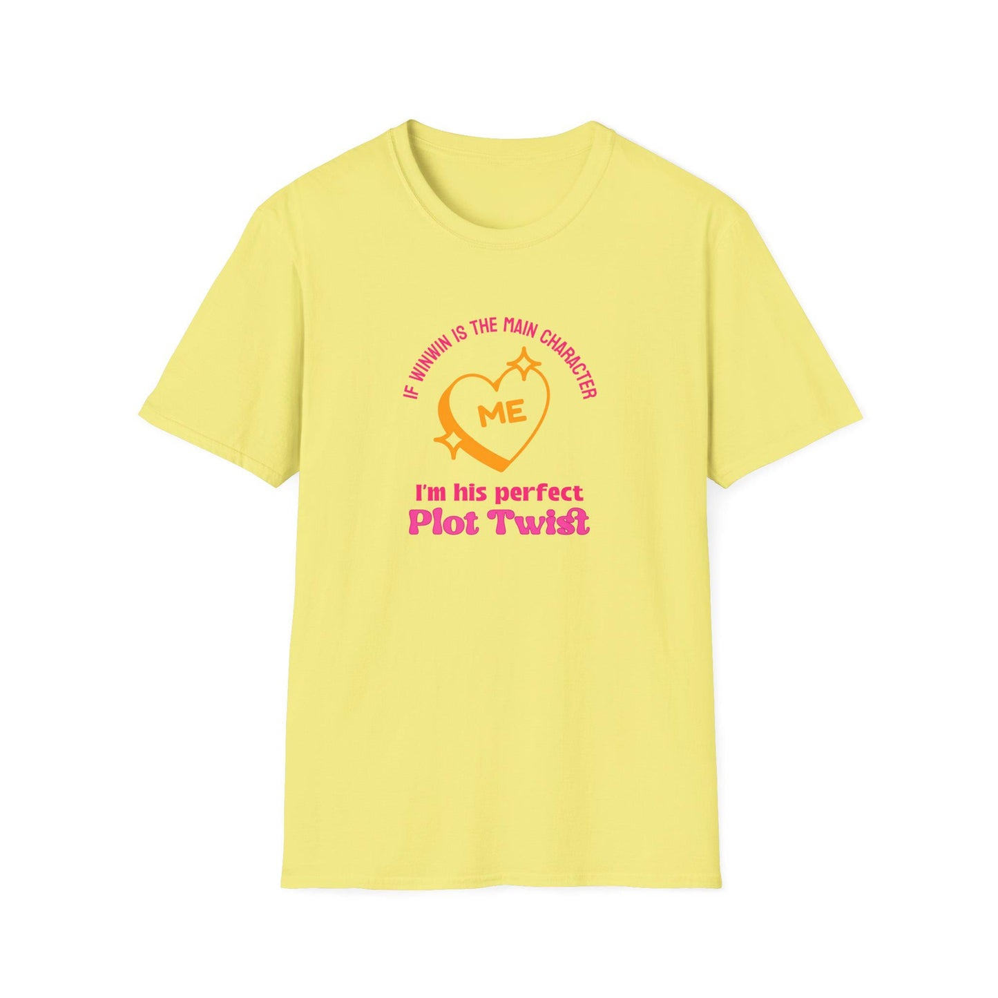 WayV Kpop Shirt, WinWin Plot Twist Tee, Fan Gift, Concert Outfit, Unisex Cotton T-Shirt