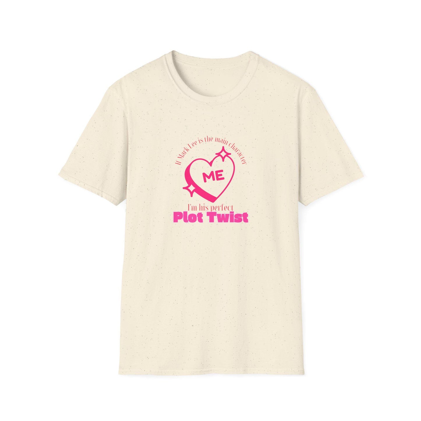NCT Dream Kpop Shirt, Mark Plot Twist Tee, Fan Merch, Concert Outfit, Unisex Cotton T-Shirt