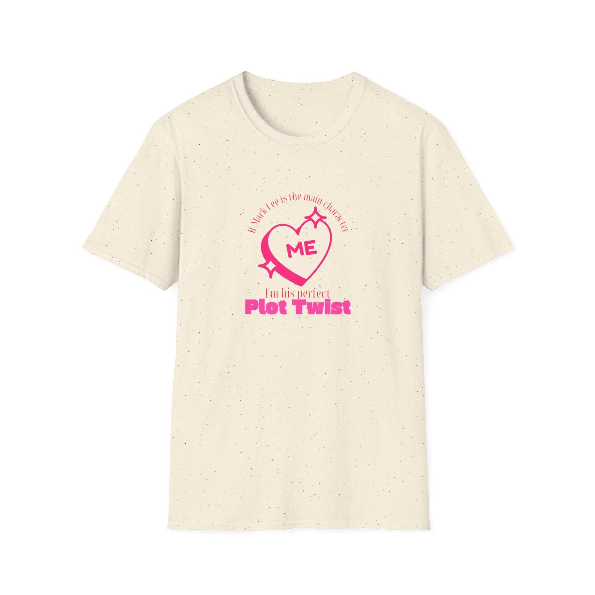 NCT Dream Kpop Shirt, Mark Plot Twist Tee, Fan Merch, Concert Outfit, Unisex Cotton T-Shirt