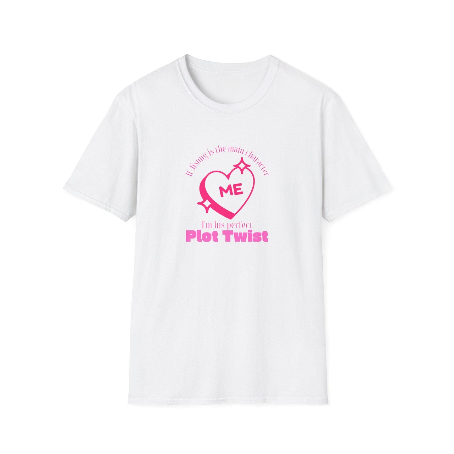 NCT Dream Kpop Shirt, Jisung Plot Twist Tee, Fan Merch, Concert Outfit, Unisex Cotton T-Shirt