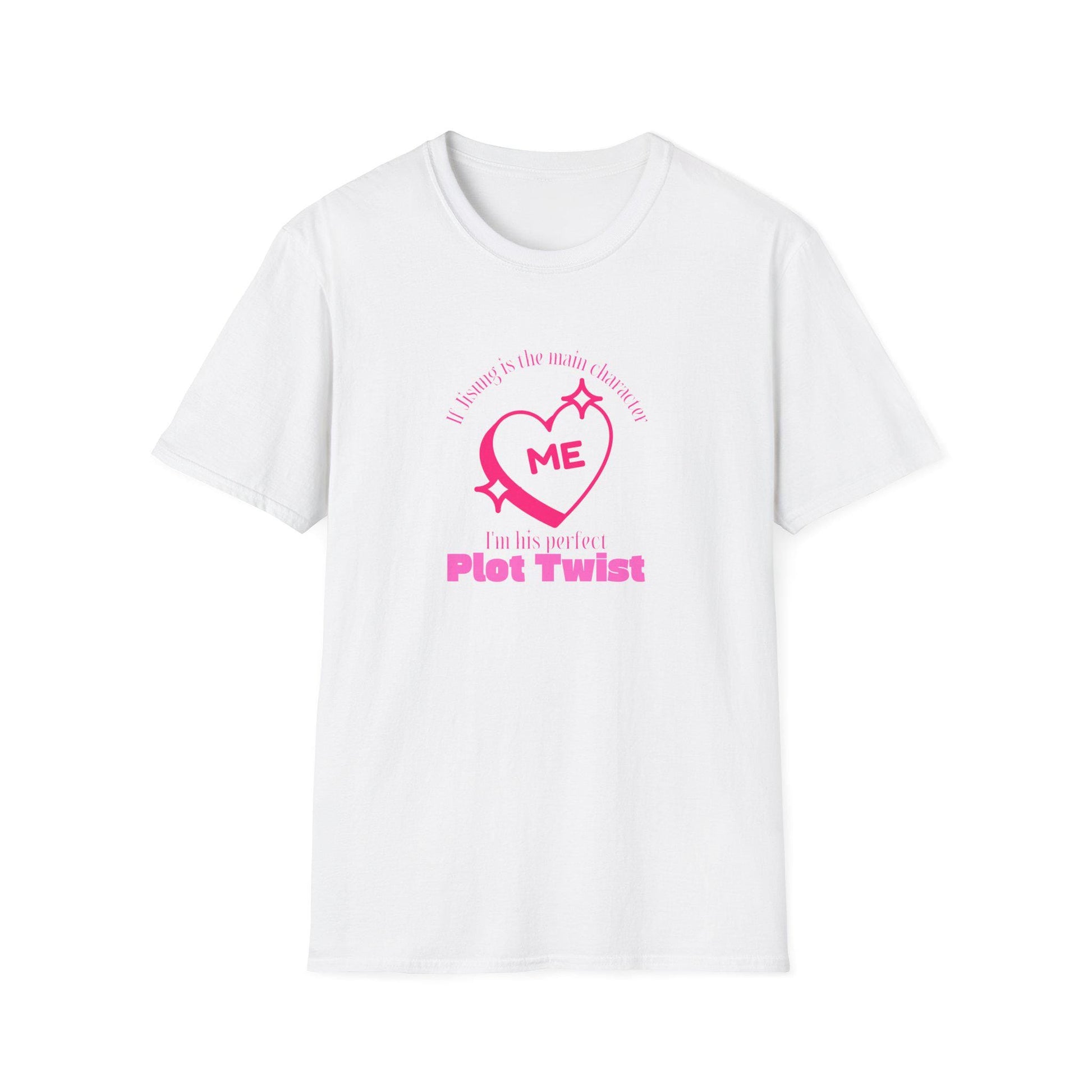 NCT Dream Kpop Shirt, Jisung Plot Twist Tee, Fan Merch, Concert Outfit, Unisex Cotton T-Shirt