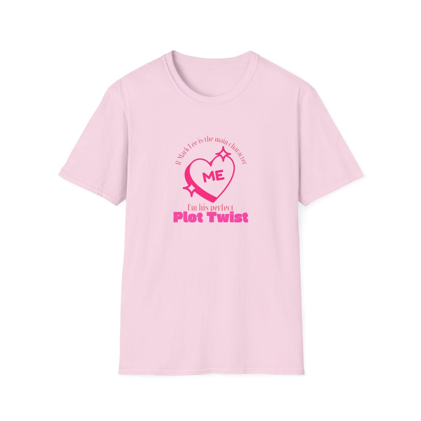 NCT Dream Kpop Shirt, Mark Plot Twist Tee, Fan Merch, Concert Outfit, Unisex Cotton T-Shirt