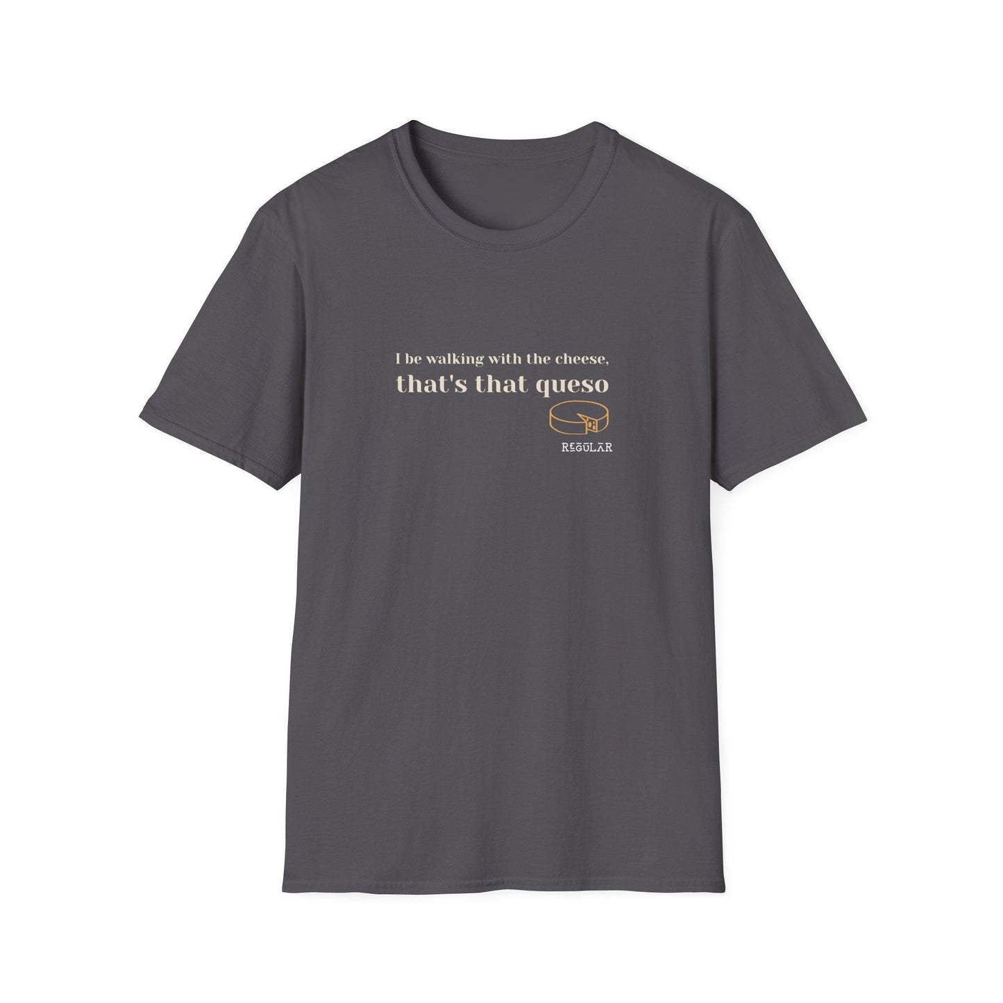 NCT Kpop Shirt, Regular Walking with the Cheese Tee, Fan Merch, Concert Outfit, Unisex Cotton T-Shirt
