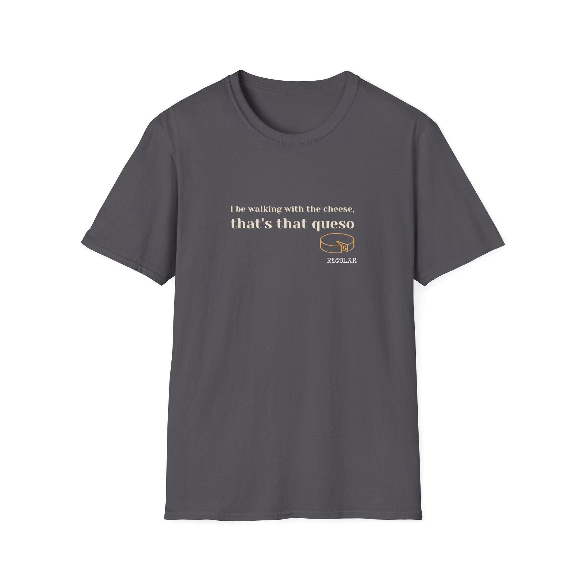 NCT Kpop Shirt, Regular Walking with the Cheese Tee, Fan Merch, Concert Outfit, Unisex Cotton T-Shirt