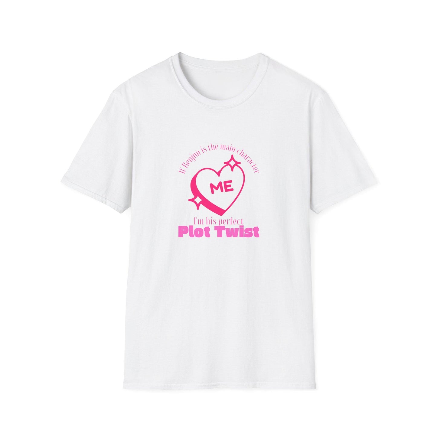 NCT Dream Kpop Shirt, Renjun Plot Twist Tee, Fan Merch, Concert Outfit, Unisex Cotton T-Shirt