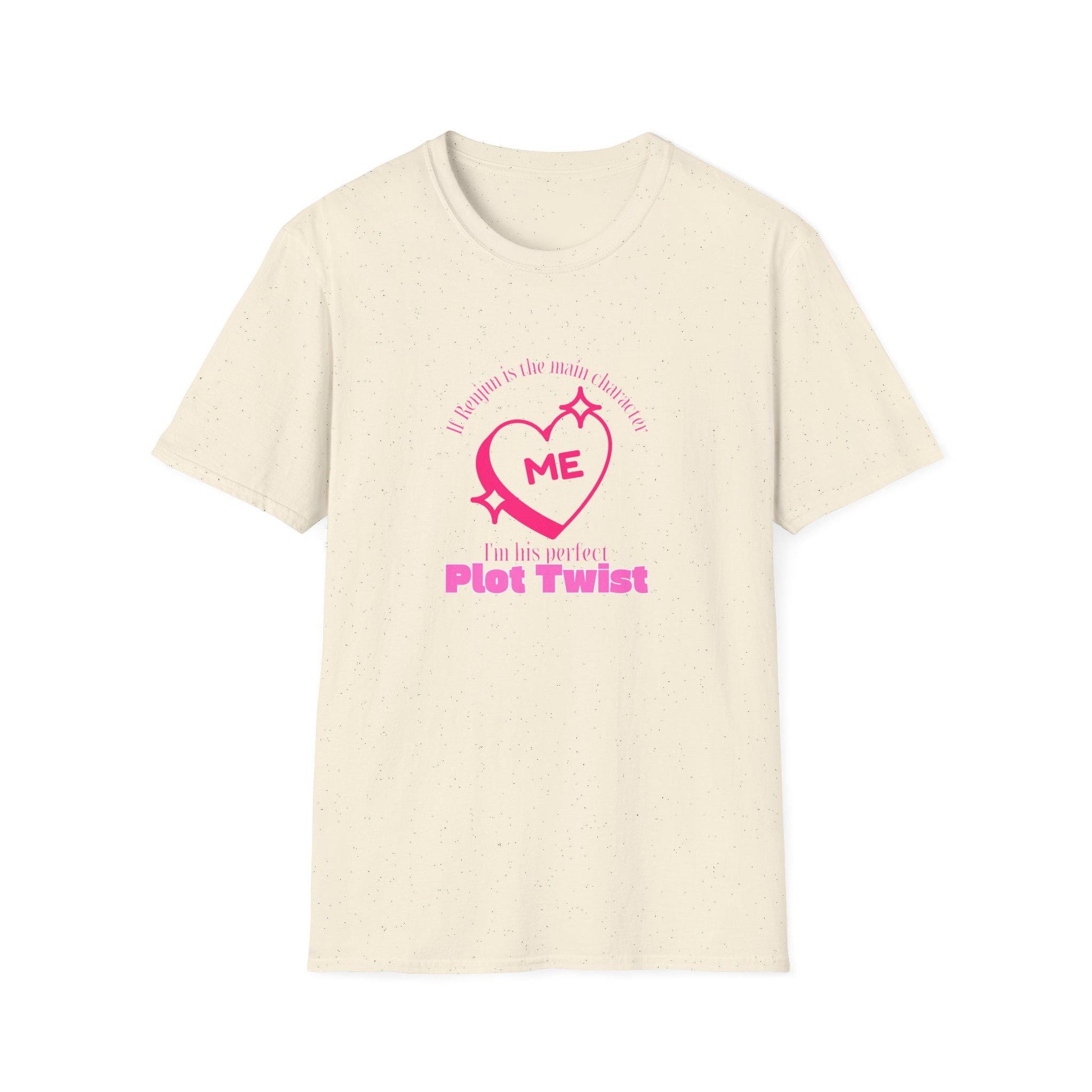 NCT Dream Kpop Shirt, Renjun Plot Twist Tee, Fan Merch, Concert Outfit, Unisex Cotton T-Shirt