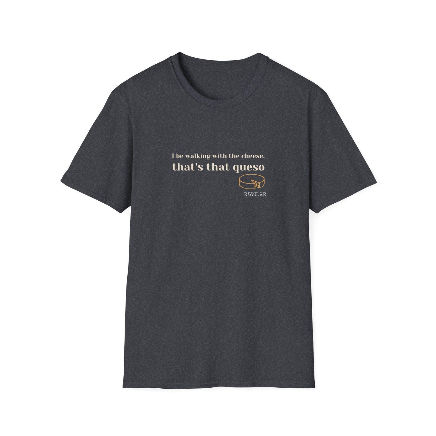 NCT Kpop Shirt, Regular Walking with the Cheese Tee, Fan Merch, Concert Outfit, Unisex Cotton T-Shirt