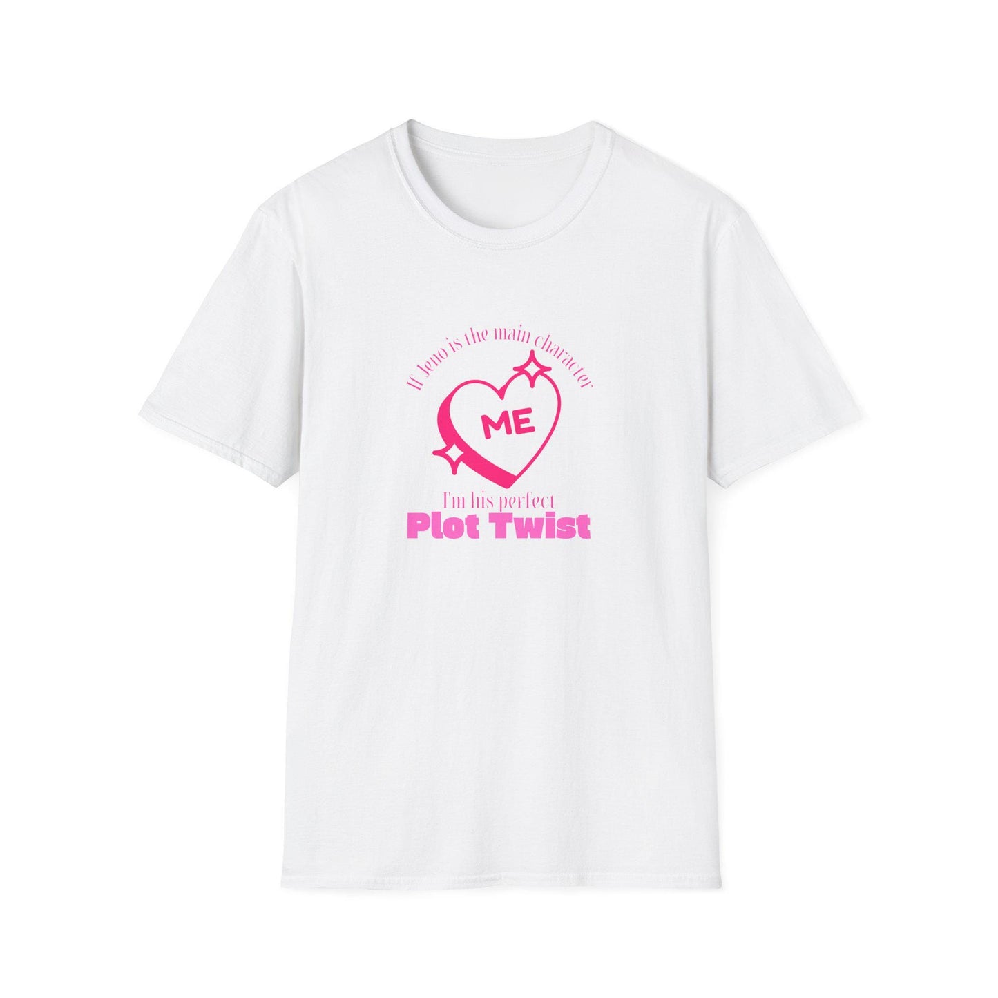 NCT Dream Kpop Shirt, Jeno Plot Twist Tee, Fan Merch, Concert Outfit, Unisex Cotton T-Shirt