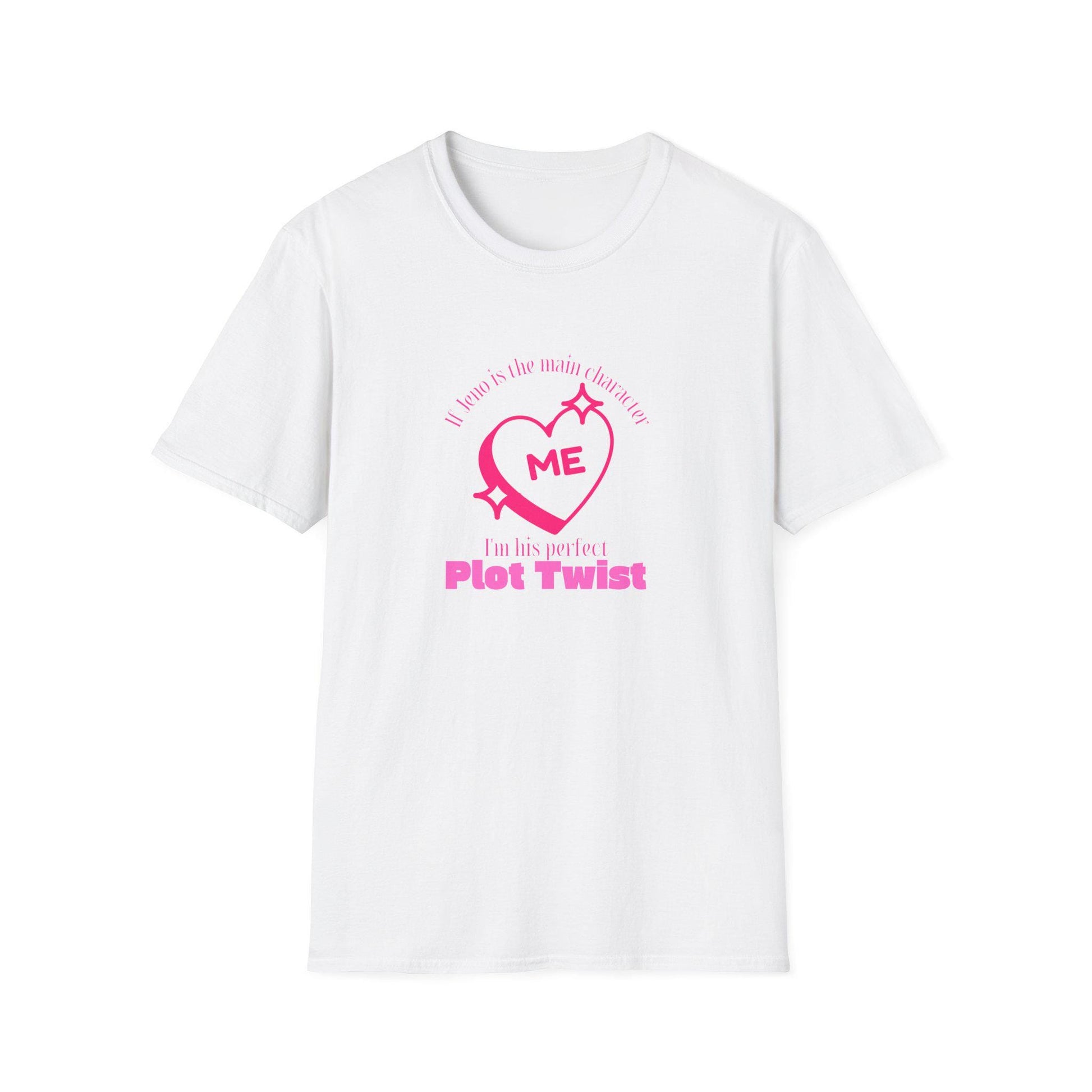 NCT Dream Kpop Shirt, Jeno Plot Twist Tee, Fan Merch, Concert Outfit, Unisex Cotton T-Shirt