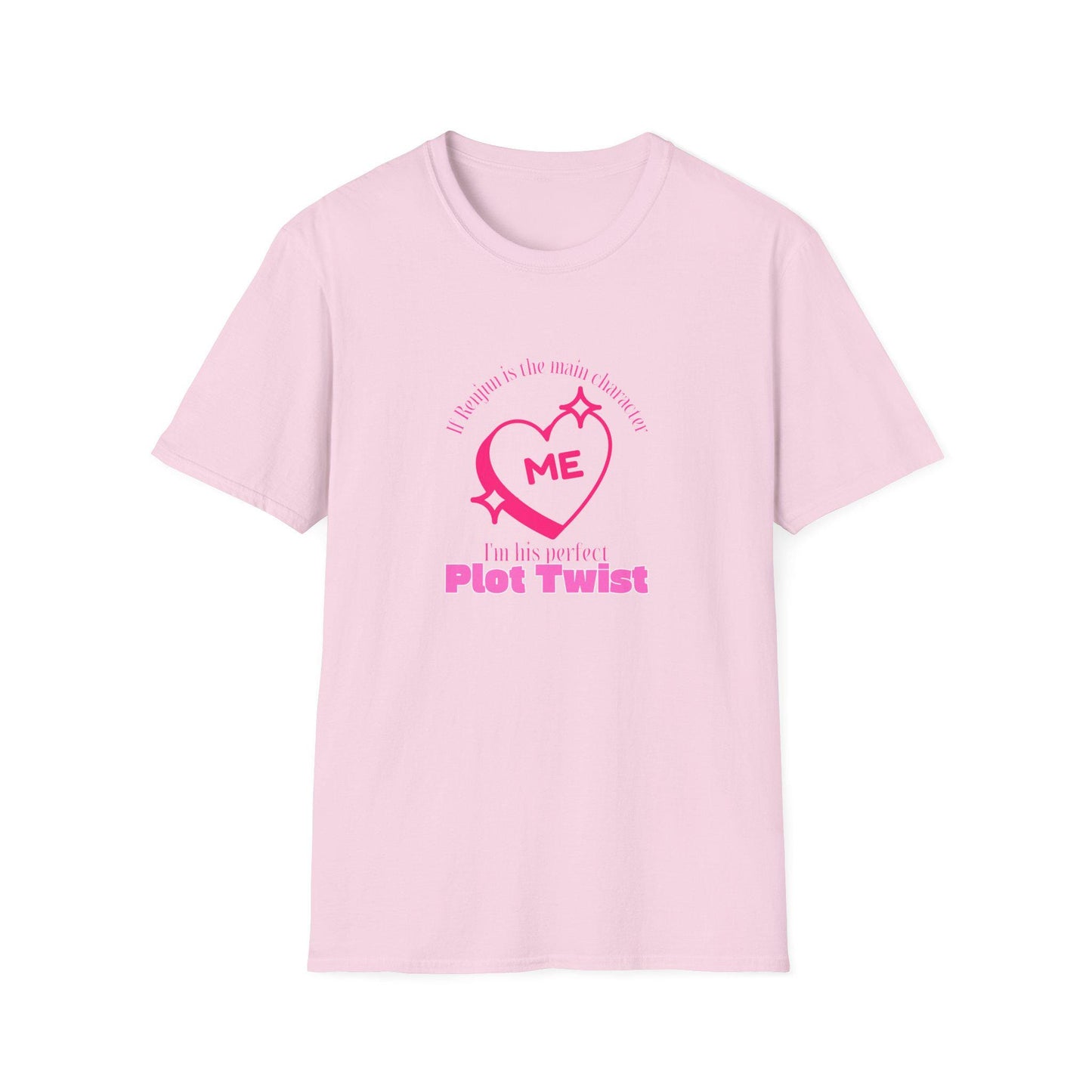 NCT Dream Kpop Shirt, Renjun Plot Twist Tee, Fan Merch, Concert Outfit, Unisex Cotton T-Shirt